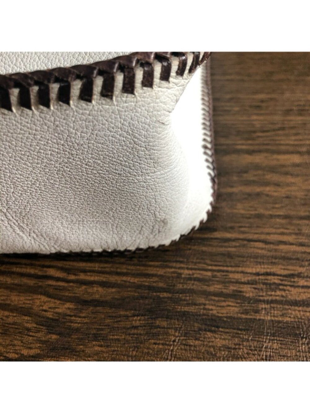 Divine Tribe by Chad Ypon Raw Hide Leather Laptop Satchel Messenger Bag RARE - Picture 7 of 11